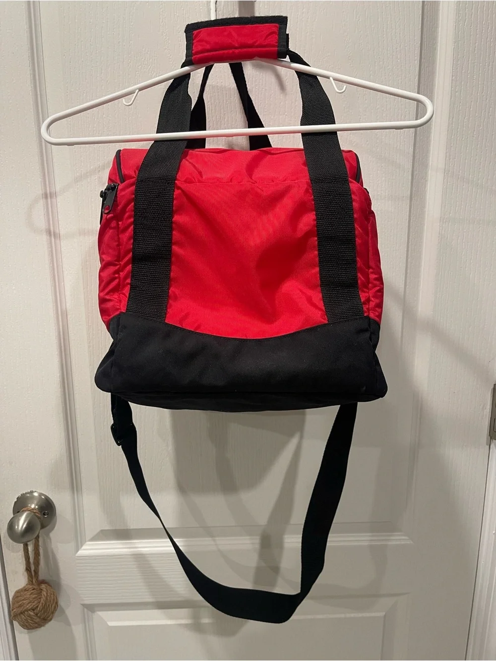 Red Insulated Lunch Bag Set